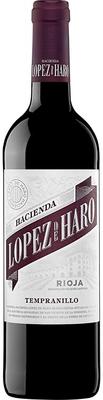 Вино красное сухое «Hacienda Lopez de Haro Tempranillo» 2021 г.