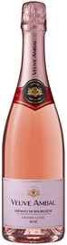 Игристое вино розовое брют «Veuve Ambal Grande Cuvee Rose Brut»
