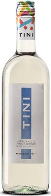 Вино белое полусухое «TINI Grecanico-Pinot Grigio terre Siciliane» 2020 г.