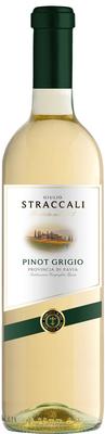 Вино белое сухое «Straccali Pinot Grigio»