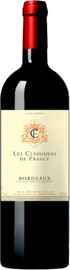 Вино красное сухое «Les Classiques de France»