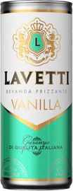 Винный напиток газированный сладкий «Lavetti Vanilla» в жестяной банке