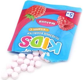 Конфетки без сахара «BARMAN Kids Raspberry»