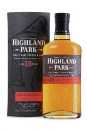 Виски шотландский «Highland Park 18 Years Old»