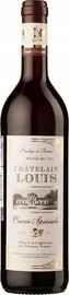 Вино красное сухое «Chatelain Louis»