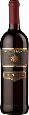 Вино красное сухое «Coppiere Montepulciano d'Abruzzo»