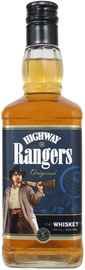 Виски армянский «Highway Rangers 5 Years Old, 0.5 л»