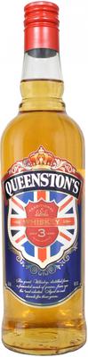 Виски армянский «Queenston's 3 Years Old, 0.5 л»