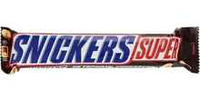 Шоколадный батончик «Snickers Super» 80 гр.