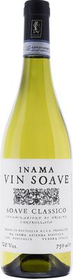 Вино белое сухое «Inama Vin Soave Classico» 2021 г.