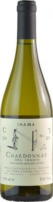 Вино белое сухое «Inama Chardonnay» 2021 г.
