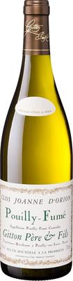 Вино белое сухое «Gitton Pere & Fils Clos Joanne d'Orion» 2020 г.
