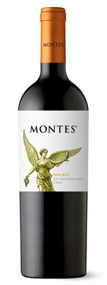 Вино красное сухое «Montes Malbec»