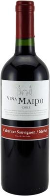 Вино красное полусухое «Vina Maipo Cabernet Sauvignon/Merlot» 2013 г.