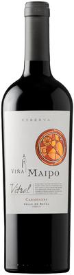 Вино красное сухое «Vina Maipo Vitral Carmenere Reserva» 2013 г.