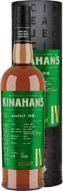 Виски ирландский «Kinahan's Quadrat № IV» в тубе