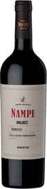 Вино красное полусухое «Nampe Malbec» 2021 г.