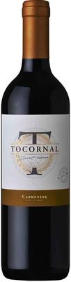 Вино красное полусухое «Tocornal Carmenere» 2021 г.