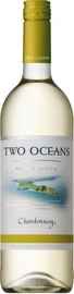 Вино белое полусухое «Two Oceans Chardonnay»