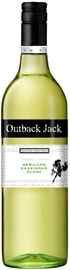 Вино белое сухое «Berton Vineyards Outback Jack Semillon Sauvignon Blanc» 2018 г.