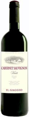 Вино красное сухое «Il Gaggio Cabernet Sauvignon» 2021 г.