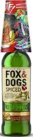 Настойка «Fox and Dogs Spiced» со стаканом
