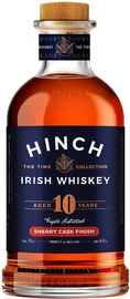 Виски ирландский «Hinch Sherry Cask Finish 10 Years Old»