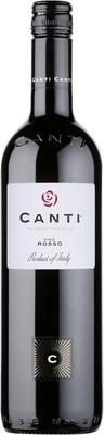 Вино красное сухое «Canti Rosso»