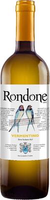 Вино белое сухое «Rondone Vermentino» 2021 г.