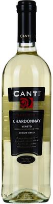 Вино белое полусладкое «Canti Chardonnay Medium Sweet» 2014 г.