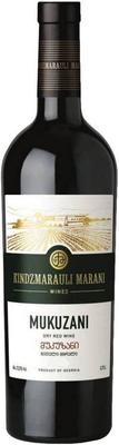 Вино красное сухое «Kindzmarauli Marani Mukuzani» 2021 г.