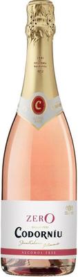 Игристое вино безалкогольное розовое сухое «Codorniu Zero Rose» 2021 г.