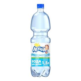 Вода «Детская вода Агуша, 1.5 л»