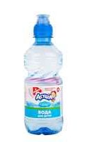Вода «Детская вода Агуша, 0.33 л»