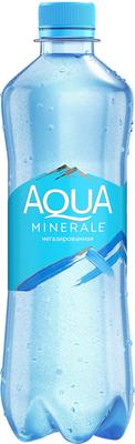 Вода негазированная «Aqua Minerale, 0.25 л» пластик