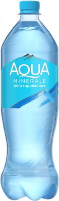 Вода негазированная «Aqua Minerale, 1.25 л» пластик