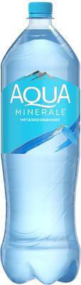 Вода негазированная «Aqua Minerale, 1.5 л» пластик