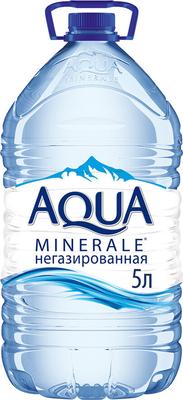 Вода негазированная «Aqua Minerale, 5 л» пластик