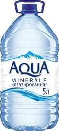 Вода негазированная «Aqua Minerale, 5 л» пластик