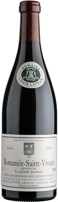 Вино красное сухое «Louis Latour Romanee-Saint-Vivant Grand Cru Les Quatre Journaux» 2011 г.