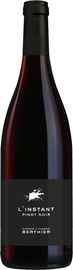 Вино красное сухое «L'Instant Pinot Noir» 2021 г.