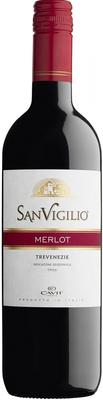 Вино красное сухое «Sanvigilio Merlot» 2021 г.