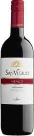 Вино красное сухое «Sanvigilio Merlot» 2021 г.
