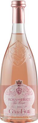 Вино розовое полусухое «Rosa dei Frati, 0.75 л» 2021 г.