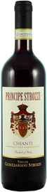 Вино красное сухое «Principe Strozzi Chianti» 2021 г.