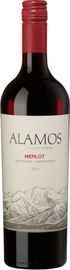 Вино красное сухое «Alamos Merlot» 2013 г.