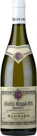 Вино белое сухое «Regnard Chablis Grand Cru Vaudesir» 2012 г.