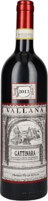 Вино красное сухое «Vallana Gattinara» 2013 г.