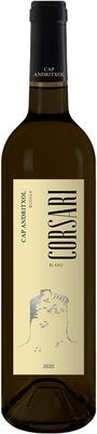 Вино белое сухое «Corsari Blanc» 2020 г.