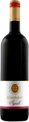 Вино красное сухое «Krauthaker Syrah» 2011 г.